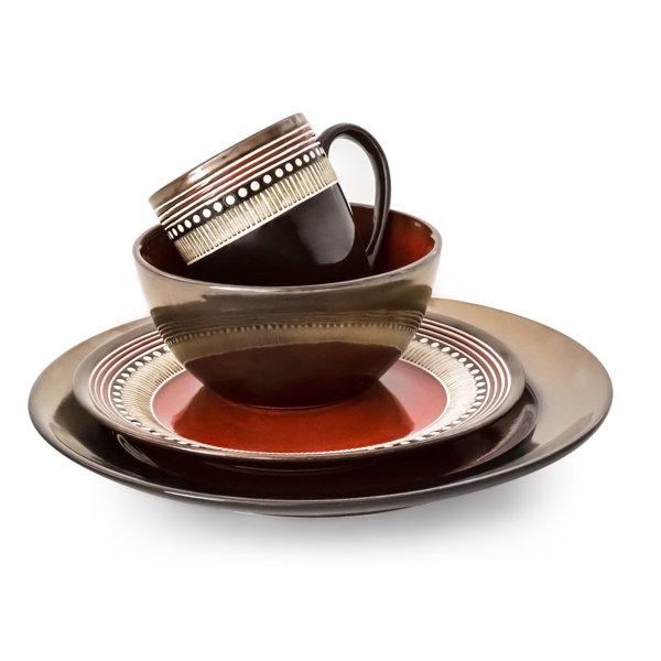Barnet Bronze Dinnerware Set | Wayfair Outwell Darby Electric grill | GetCamping